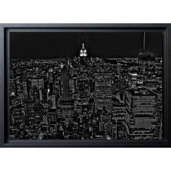 Martin Leclerc  Nuit noire sur New York  Galerie Photo-Originale 2