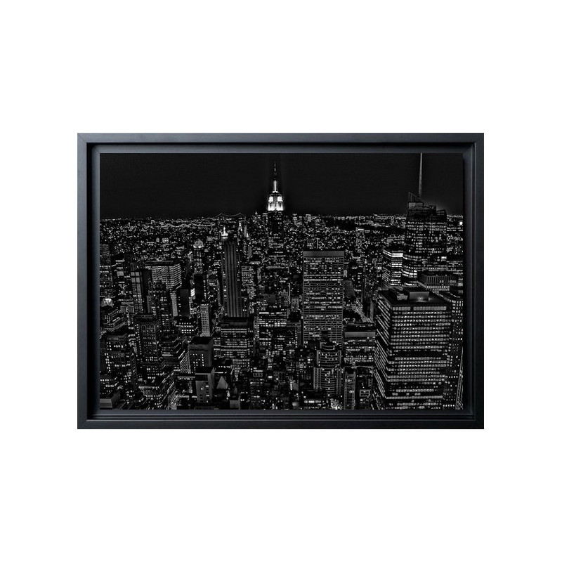 Martin Leclerc  Nuit noire sur New York  Galerie Photo-Originale