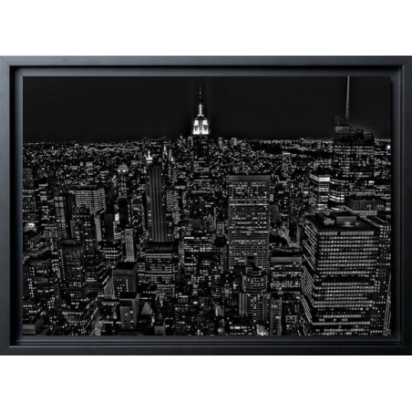 Martin Leclerc  Nuit noire sur New York  Galerie Photo-Originale