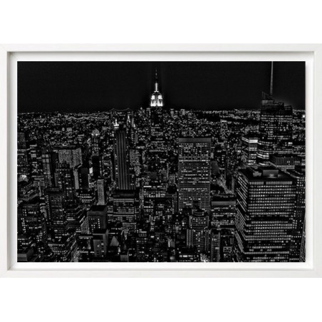Martin Leclerc  Nuit noire sur New York  Galerie Photo-Originale