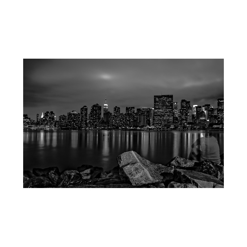 Martin Leclerc  New York by night  Galerie Photo-Originale