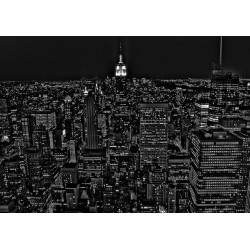 Martin Leclerc  Nuit noire sur New York  Galerie Photo-Originale