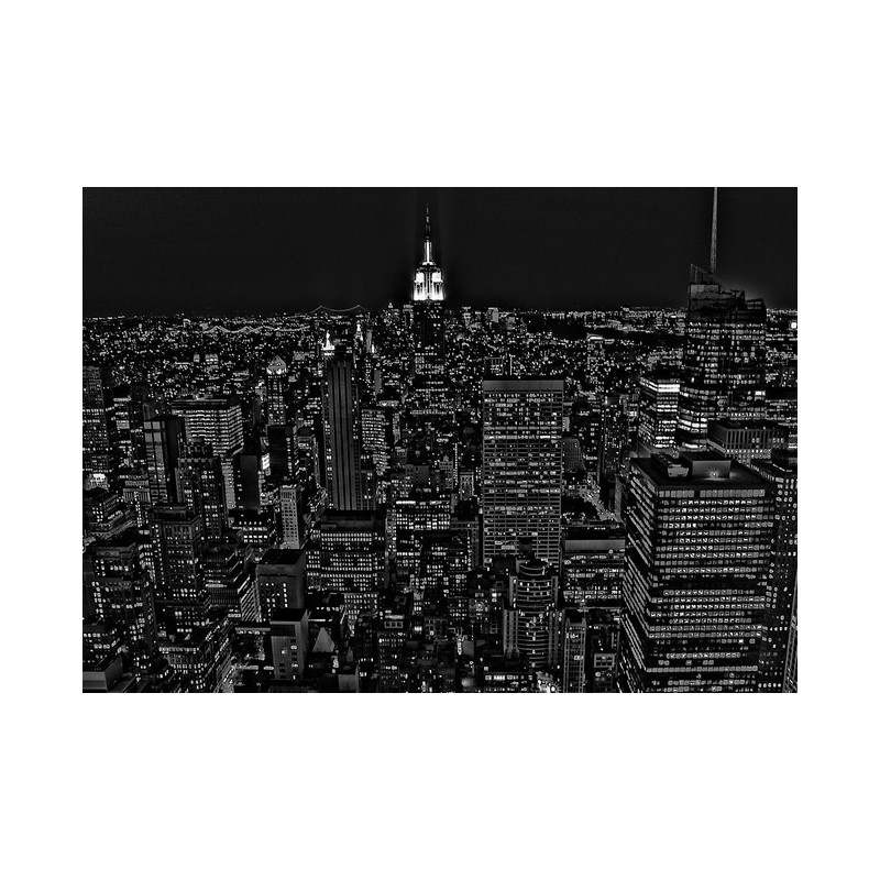 Martin Leclerc  Nuit noire sur New York  Galerie Photo-Originale