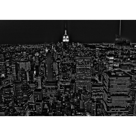 Martin Leclerc  Nuit noire sur New York  Galerie Photo-Originale