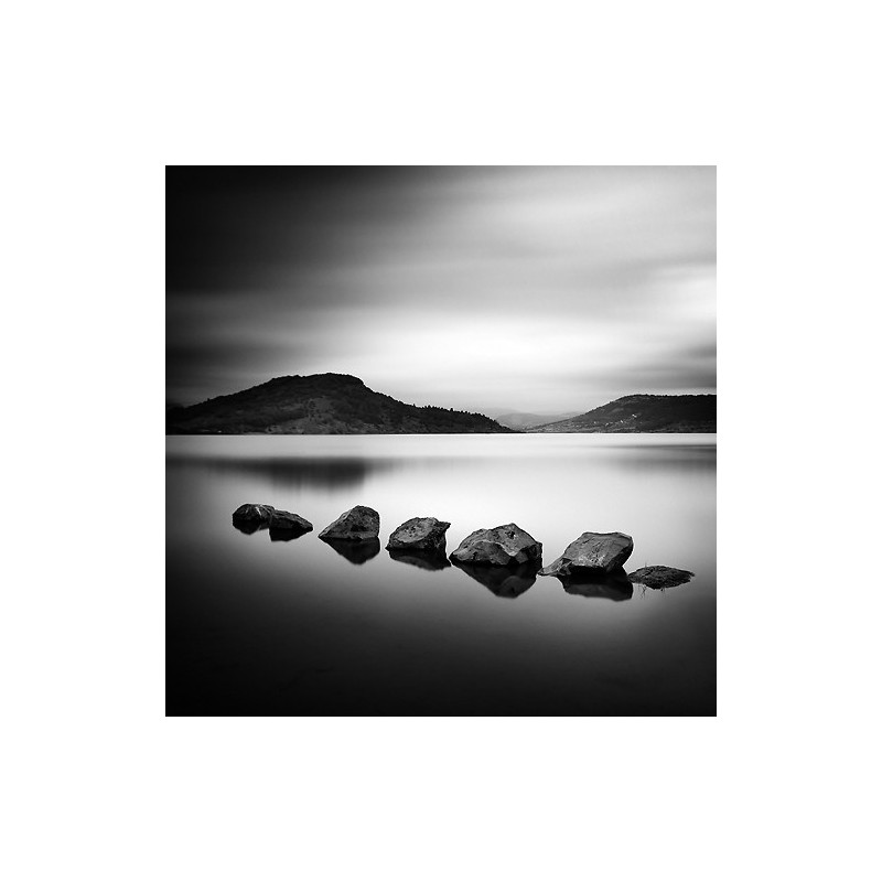 Emmanuel Correia rochers sur le lac Galerie Photo-Originale