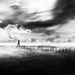 Patrick Gonzales Echo  Galerie Photo-Originale