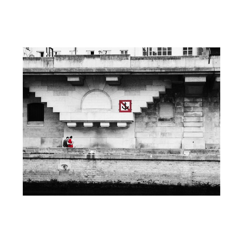 Christèle Lacène  Les Quais n°1  Galerie Photo-Originale