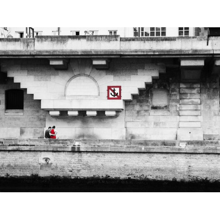 Christèle Lacène  Les Quais n°1  Galerie Photo-Originale