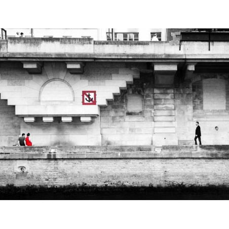 Christèle Lacène  Les Quais n°2  Galerie Photo-Originale
