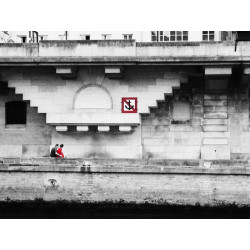 Christèle Lacène  Les Quais n°3  Galerie Photo-Originale