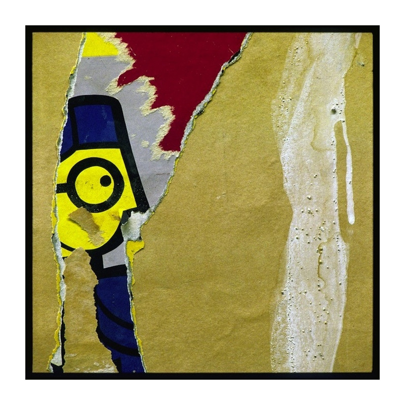 Luca  Affiche de la tête jaune  Galerie Photo-Originale