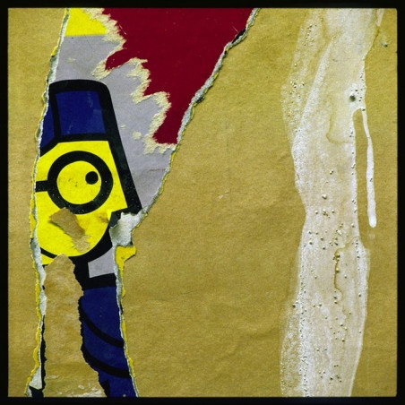 Luca  Affiche de la tête jaune  Galerie Photo-Originale