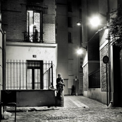 Thibaut Lafaye  L'attente  Galerie Photo-Originale