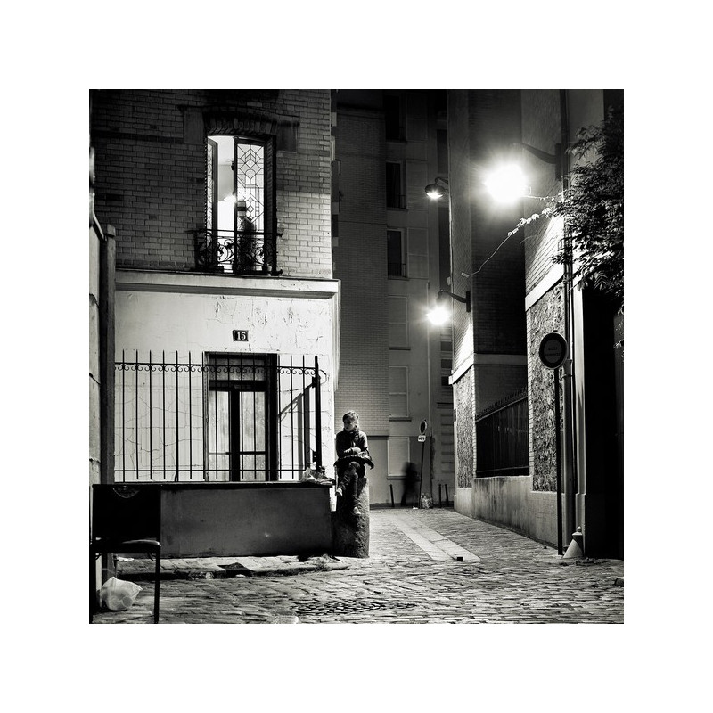 Thibaut Lafaye  L'attente  Galerie Photo-Originale