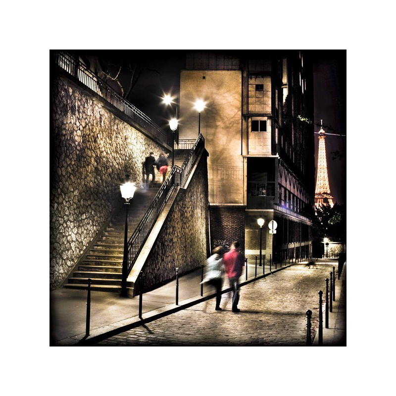 Thibaut Lafaye  Passage vers la vieille dame  Galerie Photo-Originale