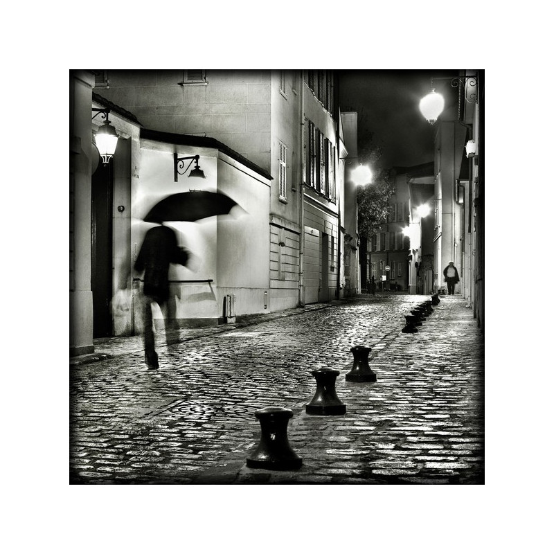Thibaut Lafaye  Première pluie d'automne  Galerie Photo-Originale