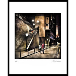 Thibaut Lafaye  Passage vers la vieille dame  Galerie Photo-Originale 2