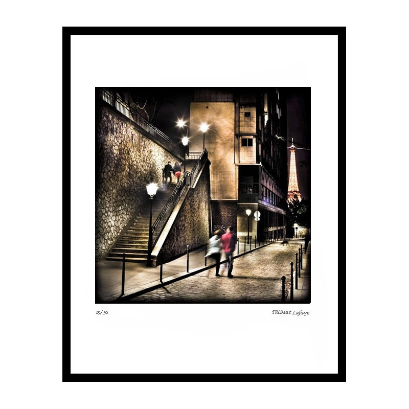 Thibaut Lafaye  Passage vers la vieille dame  Galerie Photo-Originale