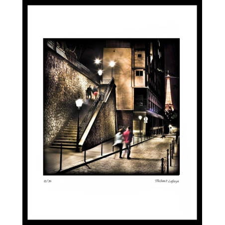 Thibaut Lafaye  Passage vers la vieille dame  Galerie Photo-Originale