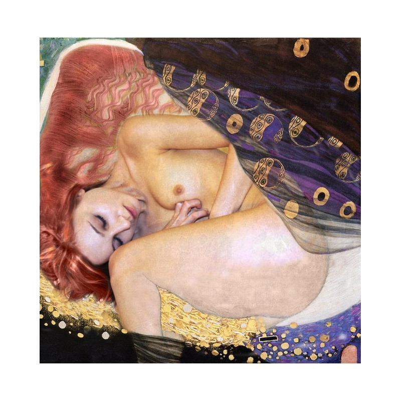 Olivier Tibloux  In the mood for Klimt  Galerie Photo-Originale  