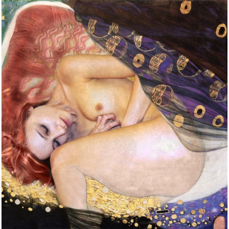 Olivier Tibloux  In the mood for Klimt  Galerie Photo-Originale  
