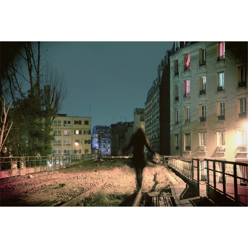Kévin Loïc Jolivet  Nocturne sur la couronne  Galerie Photo-Originale