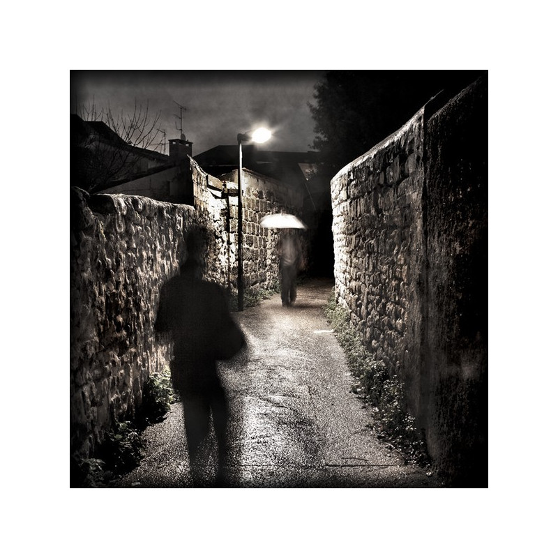 Thibaut Lafaye  Au detour d'une ruelle II  Galerie Photo-Originale