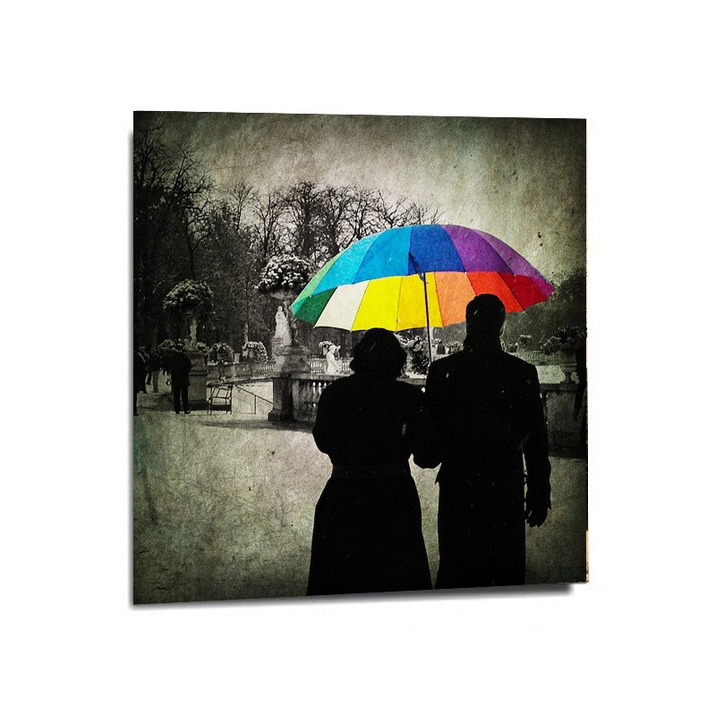 Yann Pendariès - The rainbow umbrella
