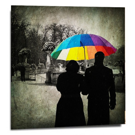Yann Pendariès - The rainbow umbrella