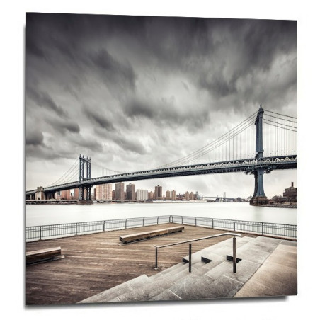 Photo Fabrice Silly - Manhattan bridge