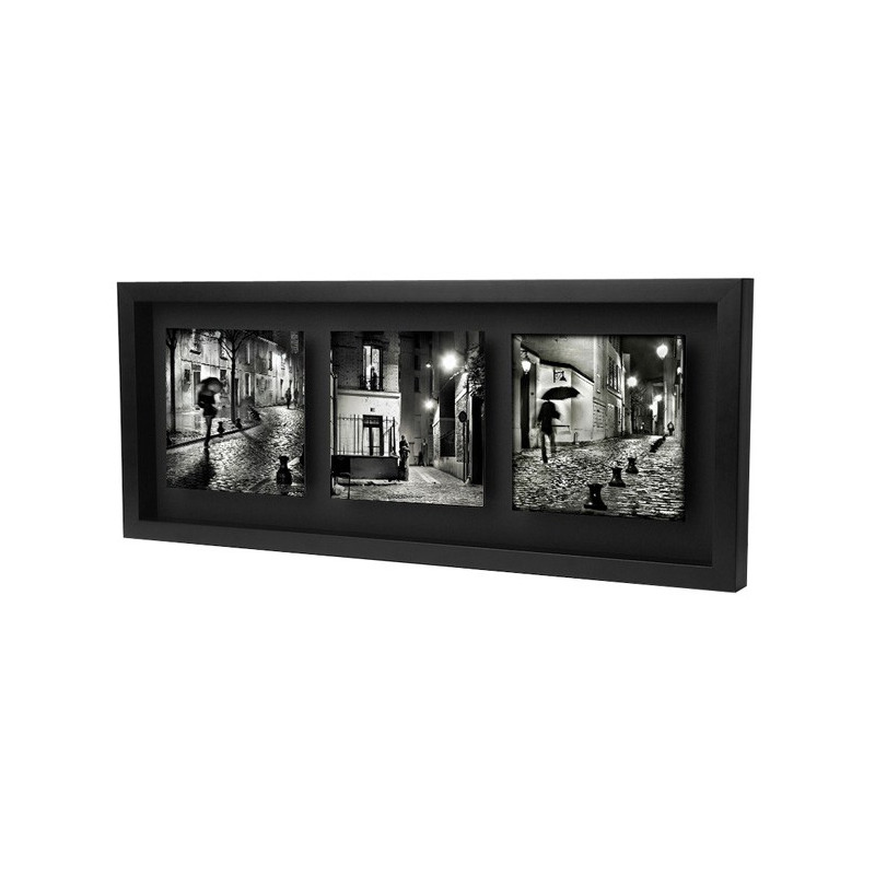 Thibaut Lafaye Triptyque "Paris la nuit"