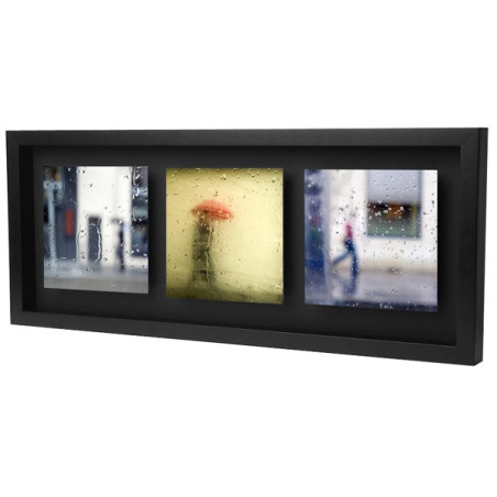 Gwenaël Bollinger Triptyque colorer la pluie