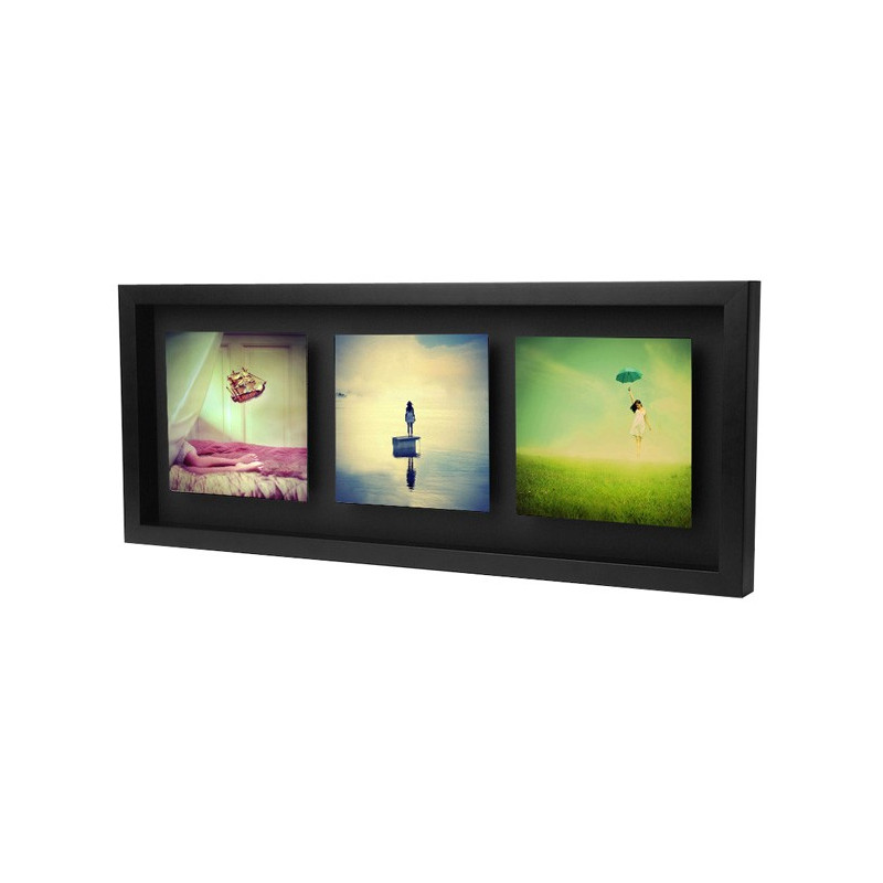 Julie de Waroquier Triptych 1