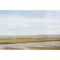 Francoise Hillemand - La menace du ciel - Galerie Photo–Originale