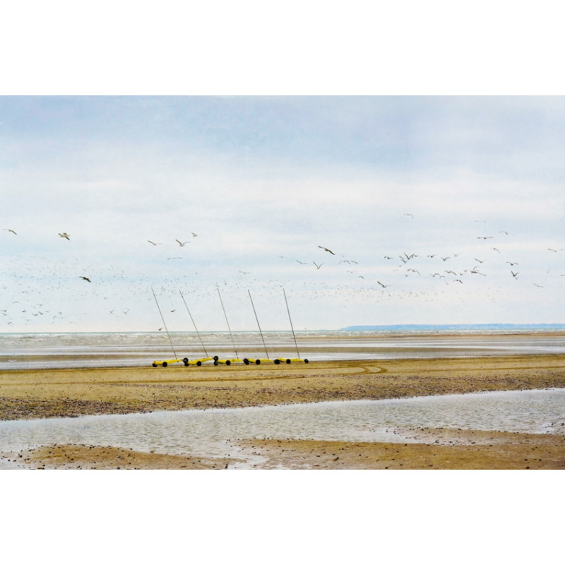 Francoise Hillemand - La menace du ciel - Galerie Photo–Originale