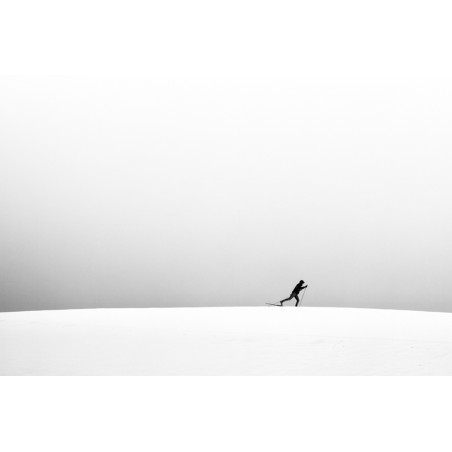 Eric Monvoisin-Blanc silence