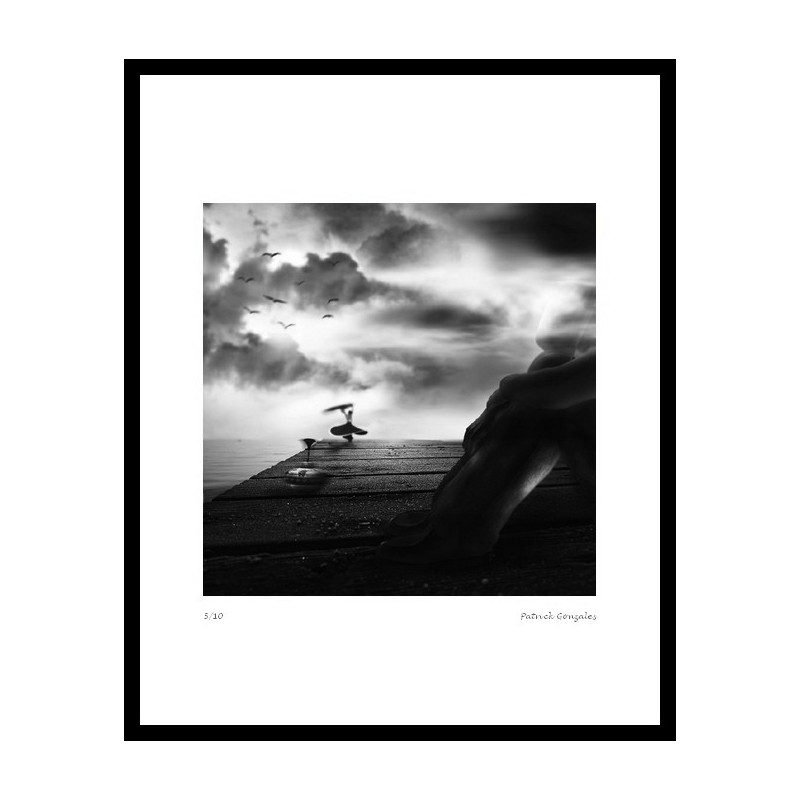 Patrick Gonzales Dervish  Galerie Photo-Originale
