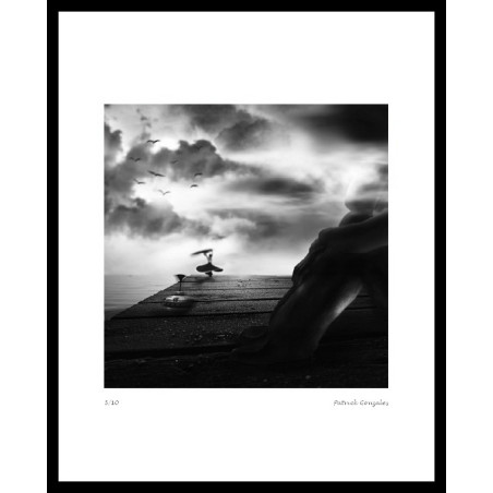 Patrick Gonzales Dervish  Galerie Photo-Originale