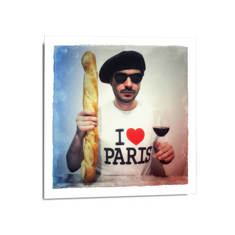 "I love Paris"