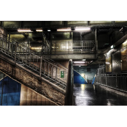 Pierre-Henri Guerineau - Métro Cité - Galerie Photo-Originale