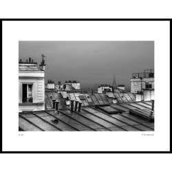 "Brume sur les toits" 2