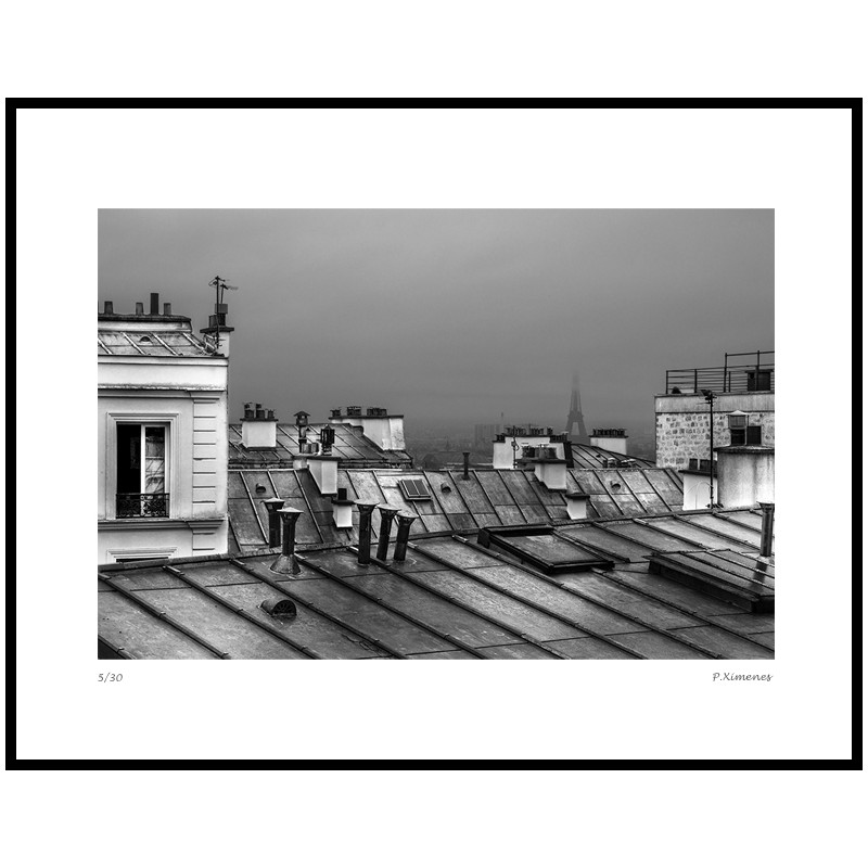 "Brume sur les toits"