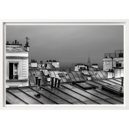 "Brume sur les toits"