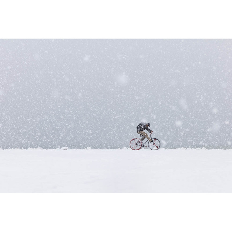 "Snow storm yellow"