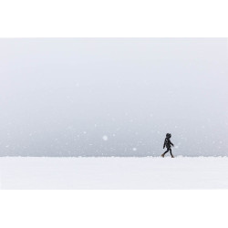 "Snow storm black"
