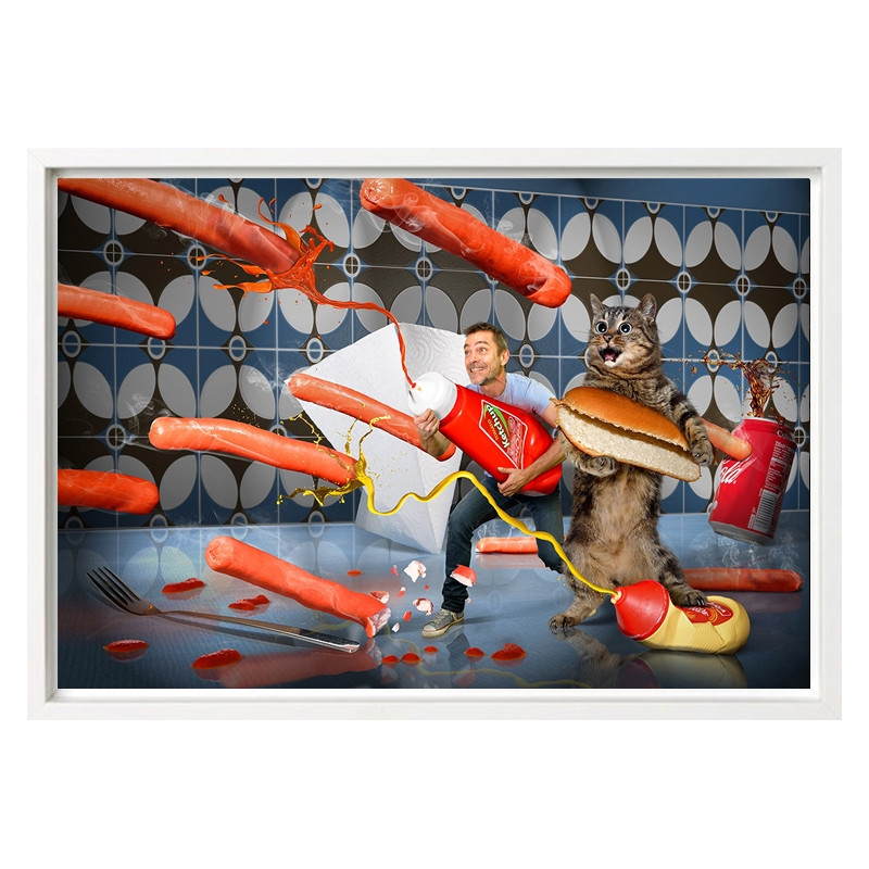 "Hot dog commando"