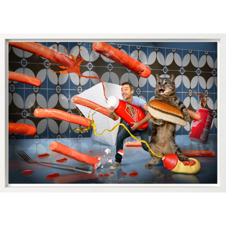 "Hot dog commando"