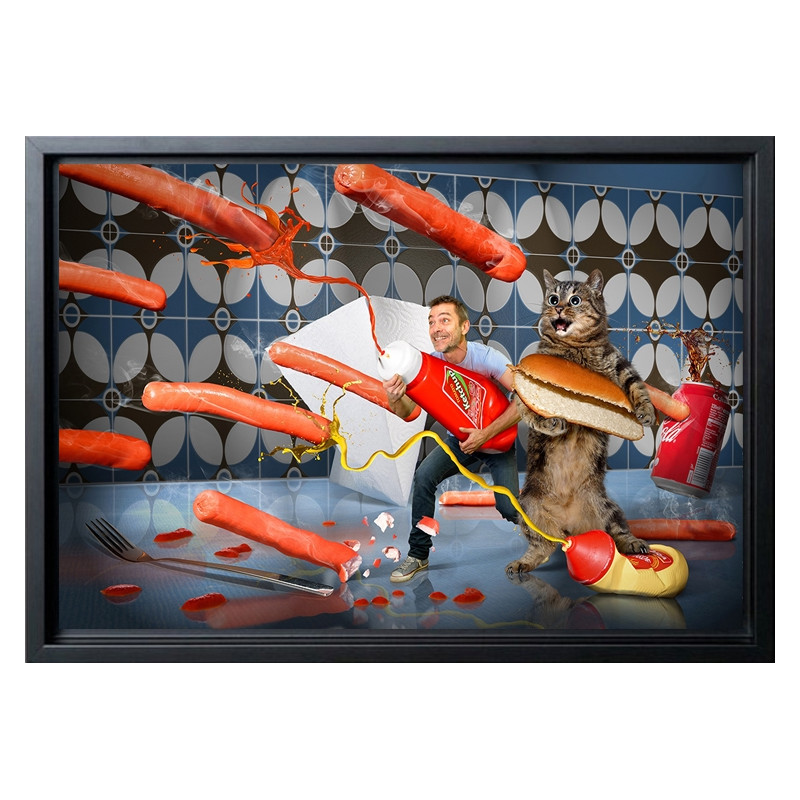 "Hot dog commando"