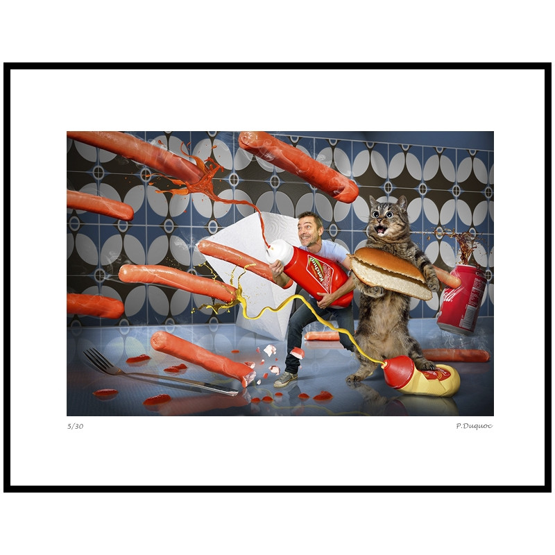 "Hot dog commando"