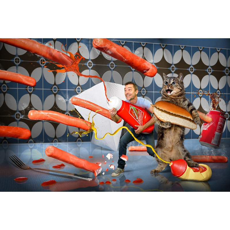 "Hot dog commando"